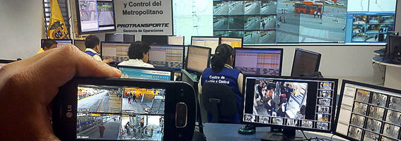 sistema de videovigilancia